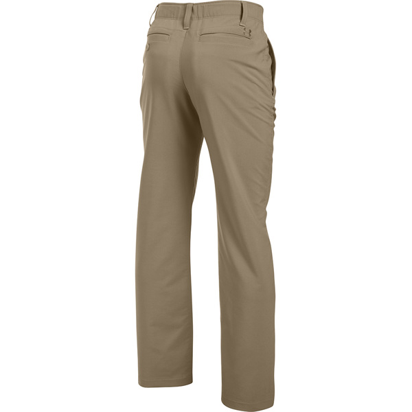 boys under armour khaki pants