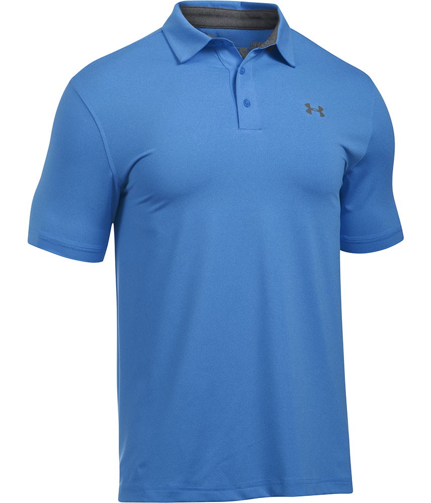 Under Armour Mens Playoff Vented Polo Shirt | GolfOnline