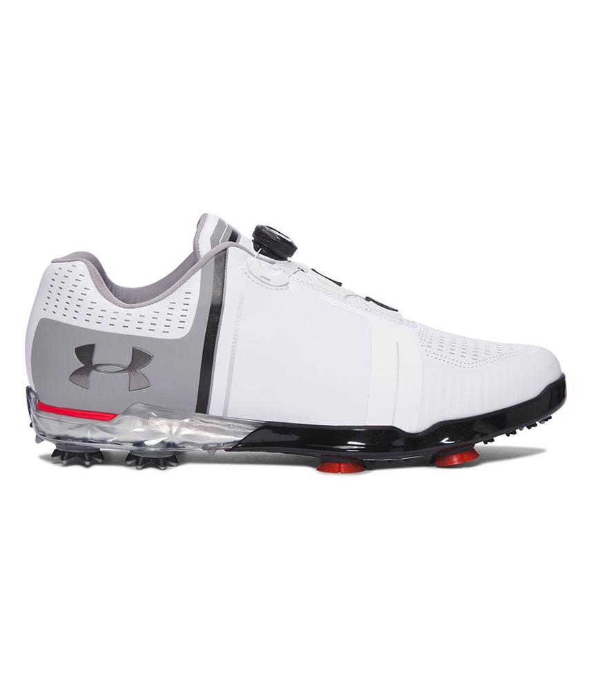 Under Armour Mens Spieth One Boa Golf Shoes