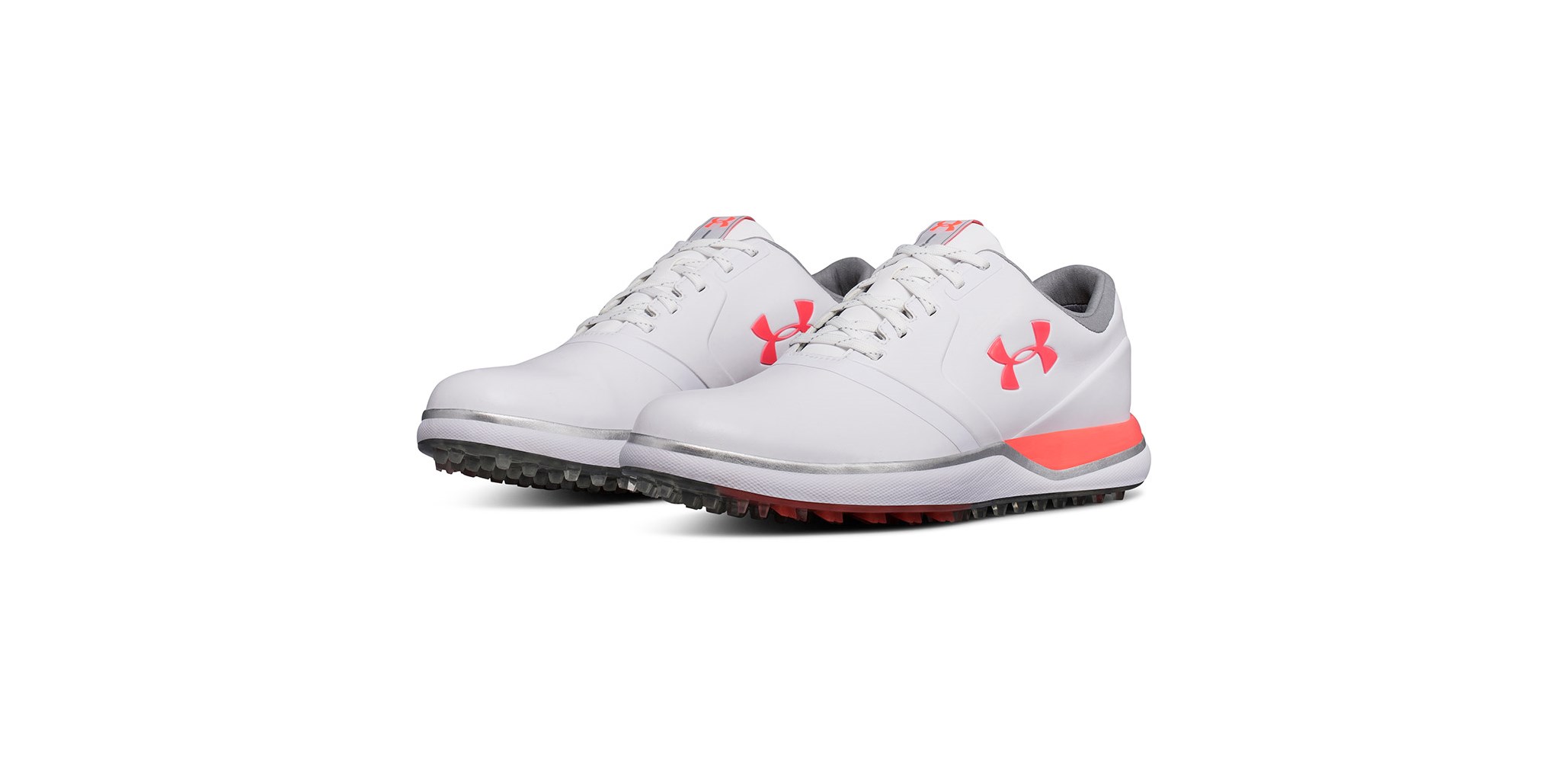 Under Armour Ladies Performance Spikeless Golf Shoes Golfonline   1297176 100 Ex5. X1000 