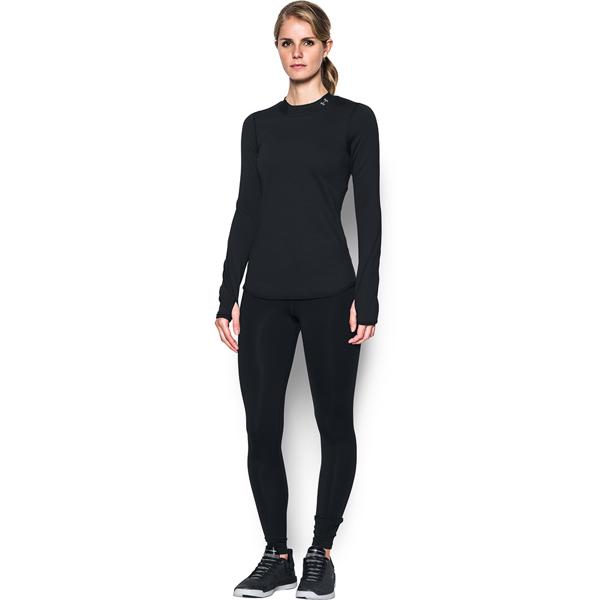 Under Armour Womens ColdGear Armour Fitted Mock Neck Under Armour Apparel 1298262