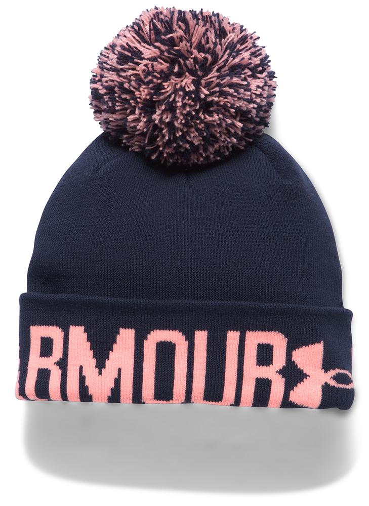 Under Armour Ladies Graphic Pom Beanie