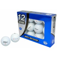 Titleist DT Truesoft Pearl Grade Lake Balls white and Yellow mix