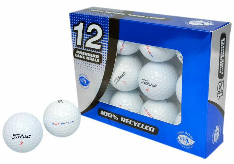 Titleist DT Solo Pearl Grade Lake Balls (12 Balls)