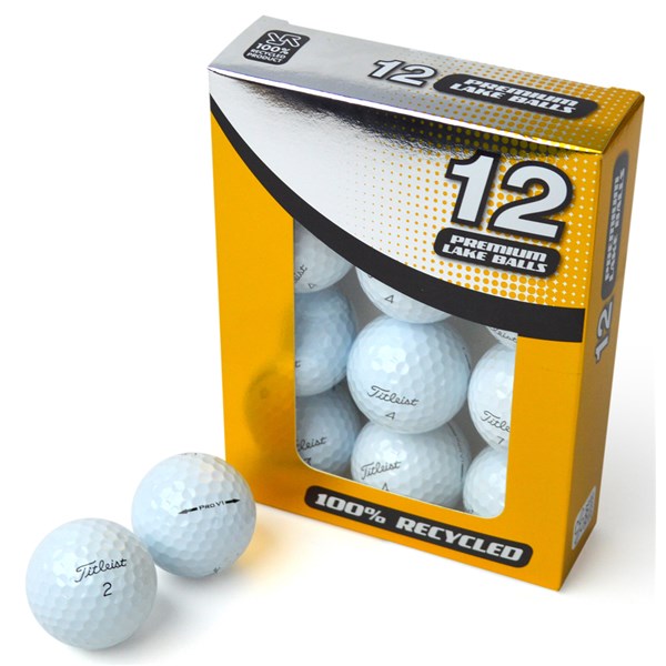 Titleist Pro V1 Pearl Grade Lake Balls (12 Balls)