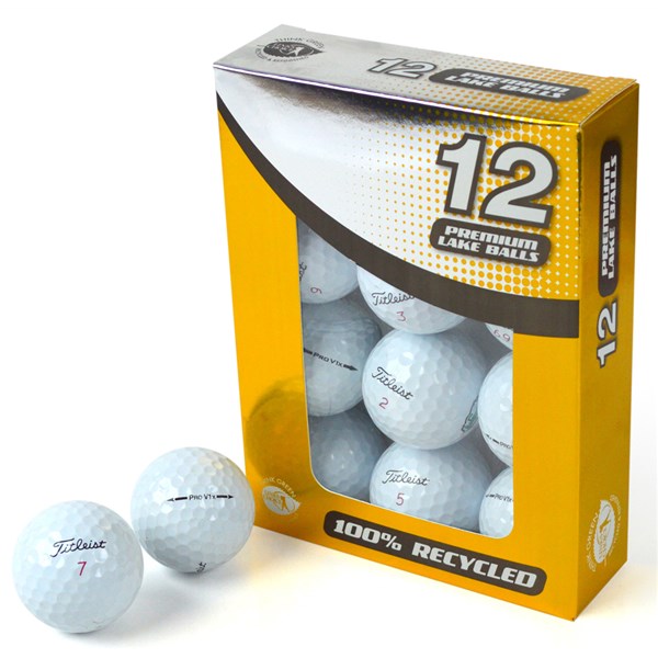 Titleist Pro V1x Pearl Grade Lake Balls (12 Balls)