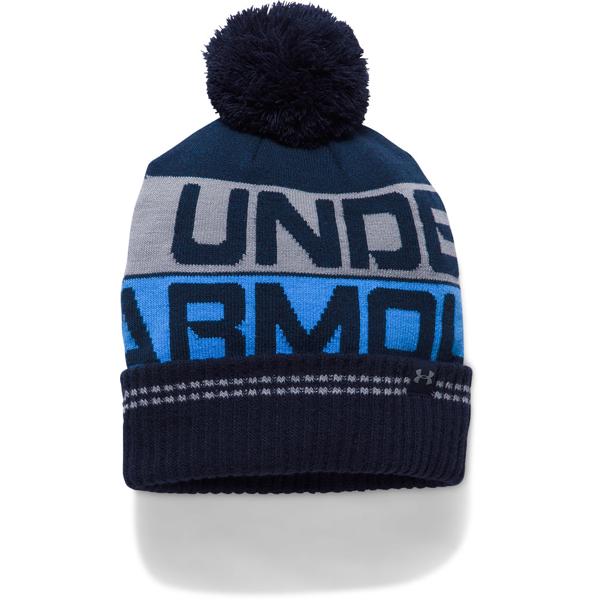 under armour pom pom hat