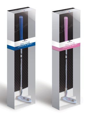 US Kids Juniors 1st Club Steel Shaft Putter