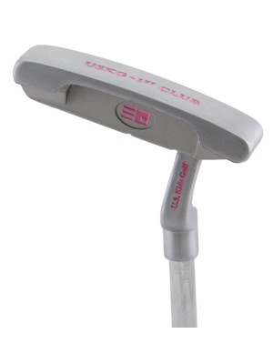 US Kids Juniors 1st Club Steel Shaft Putter