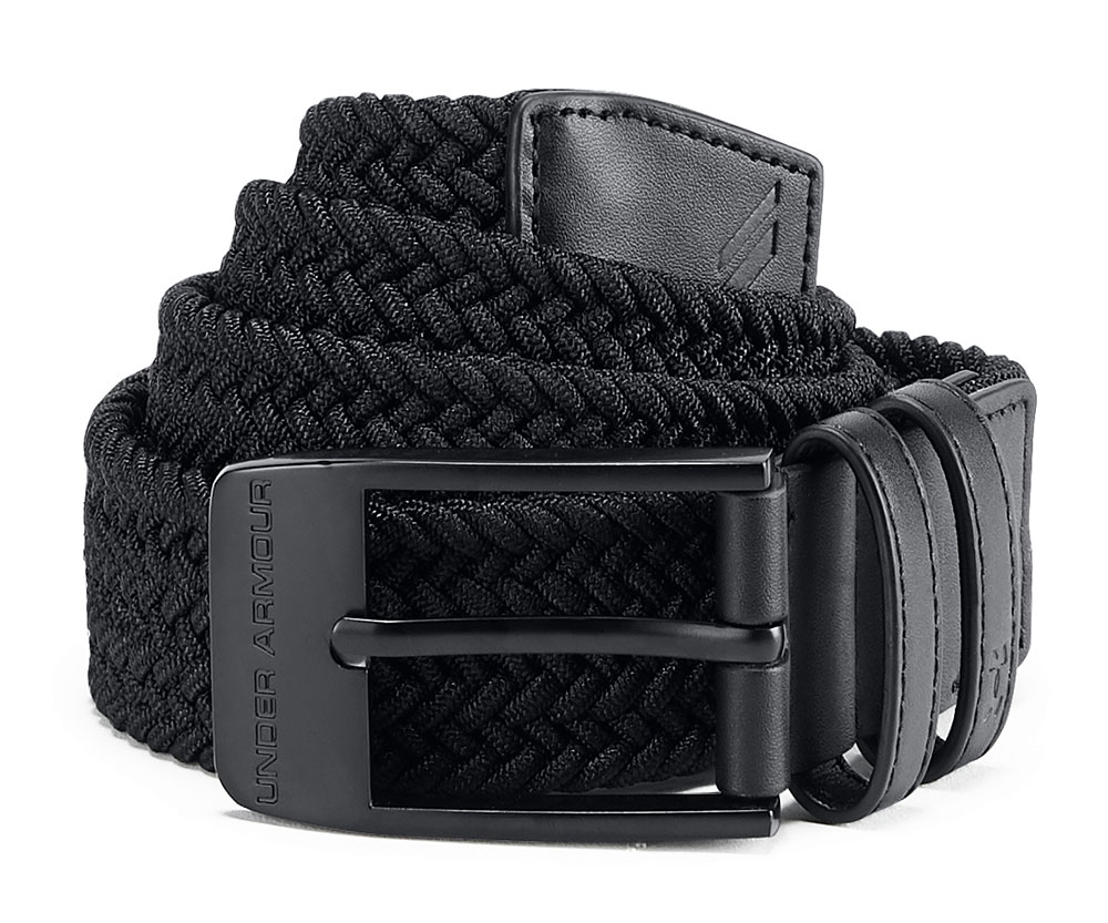 Under Armour Mens Braided 2.0 Belt - Golfonline