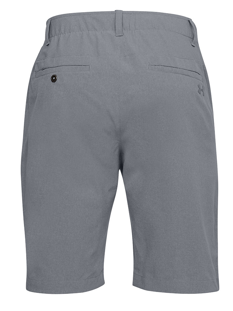 Under Armour Mens Takeover Vented Taper Shorts - Golfonline