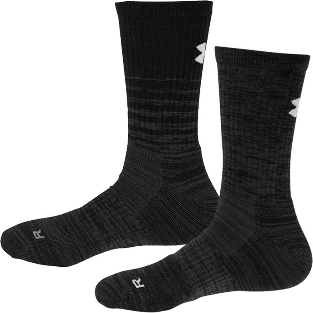 Under Armour Mens Golf Twisted Crew Socks - Golfonline