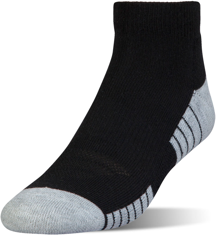 Under Armour Mens HeatGear Tech Low Cut Socks (3 Pack) - Golfonline