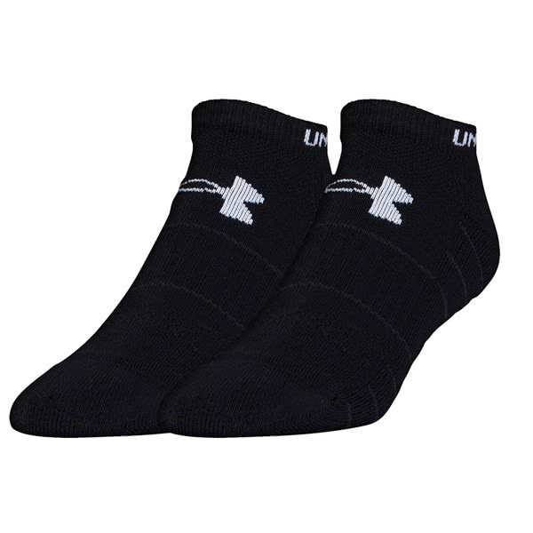 Under Armour Elevated Performance No Show Socks (2 Pack) - Golfonline