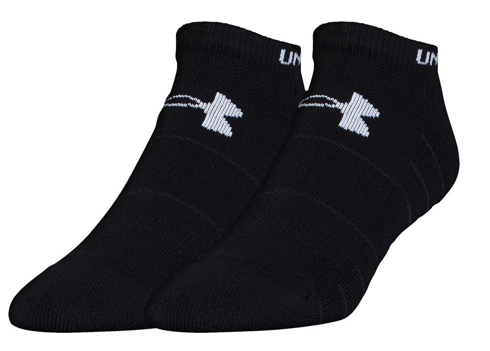 Under Armour Elevated Performance No Show Socks (2 Pack)