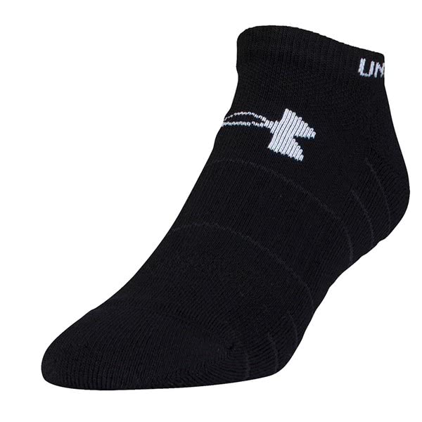 Under Armour Elevated Performance No Show Socks (2 Pack) - Golfonline