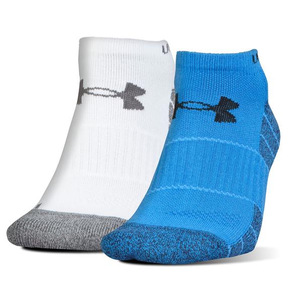 Under Armour Elevated Performance No Show Socks (2 Pack)