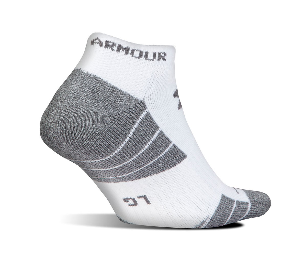 Under Armour Elevated Performance No Show Socks (2 Pack) - Golfonline