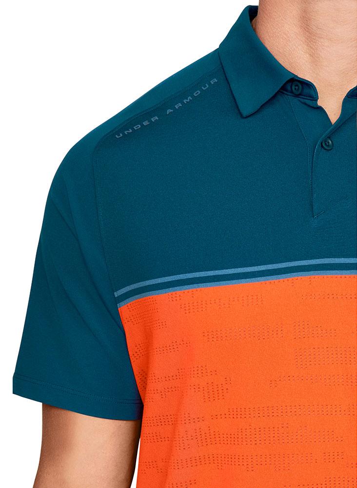 under armour threadborne golf polo