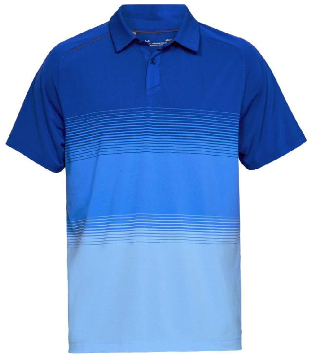 Under Armour Mens Threadborne Gradient Polo Shirt - Golfonline