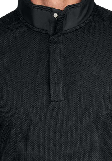 Under armour storm on sale sf snap mock sweater