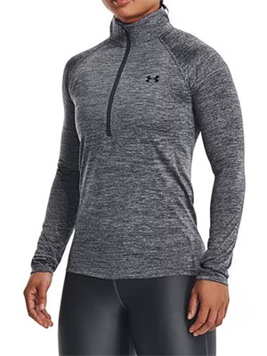 Under Armour Ladies Tech Half Zip Light Top