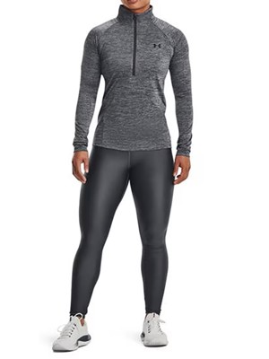 Under Armour Ladies Tech Half Zip Light Top