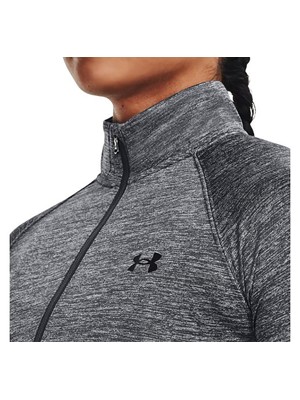 Under Armour Ladies Tech Half Zip Light Top