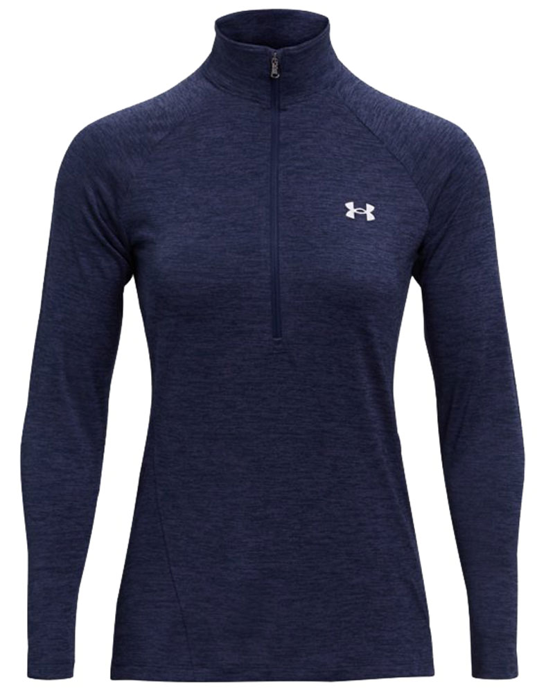 Under Armour Ladies Tech Half Zip Twist Pullover - Golfonline