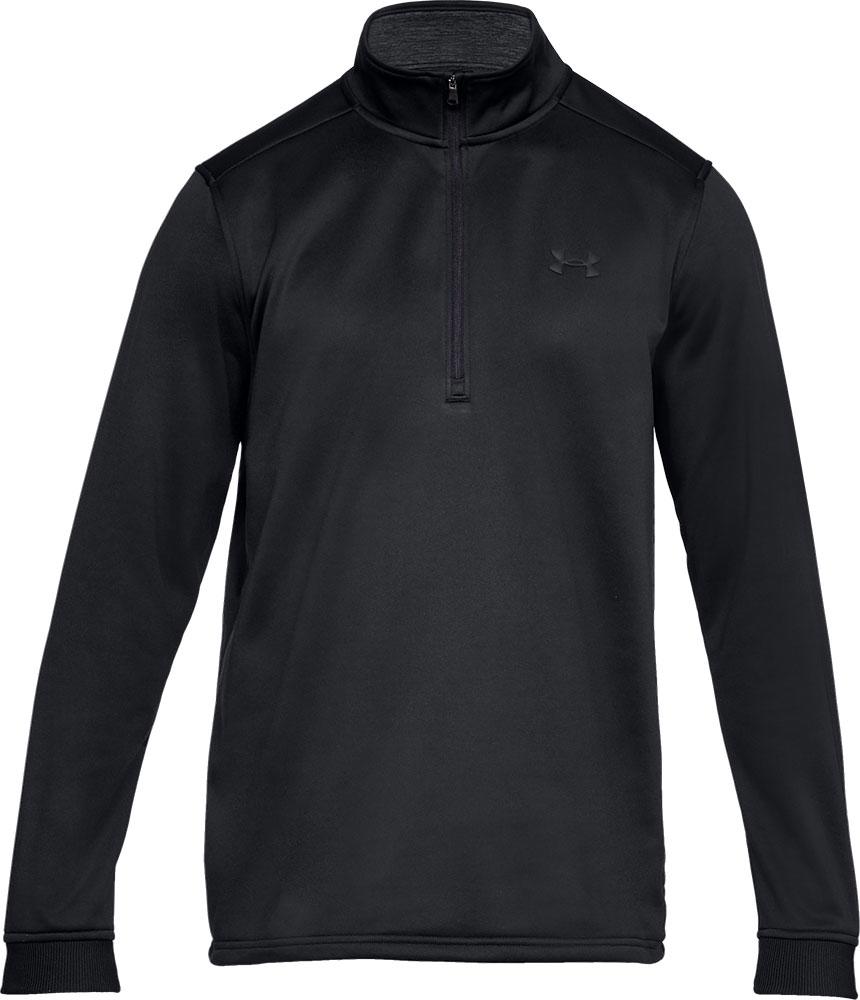 Under Armour Mens Armour Half Zip Fleece Pullover