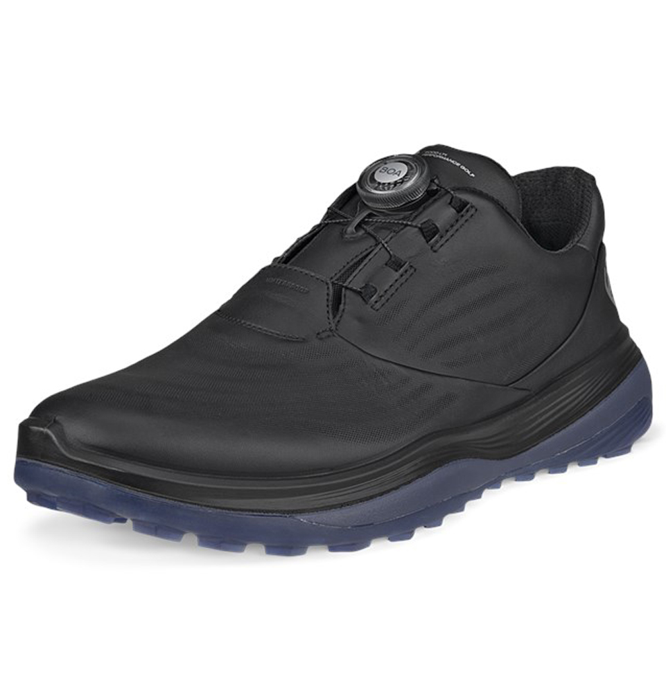 Ecco Mens Golf LT1 BOA Golf Shoes - Golfonline