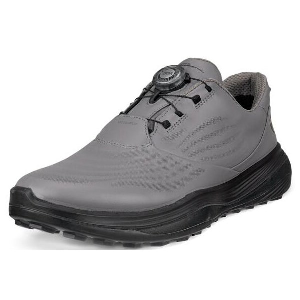 Ecco Mens Golf LT1 BOA Golf Shoes