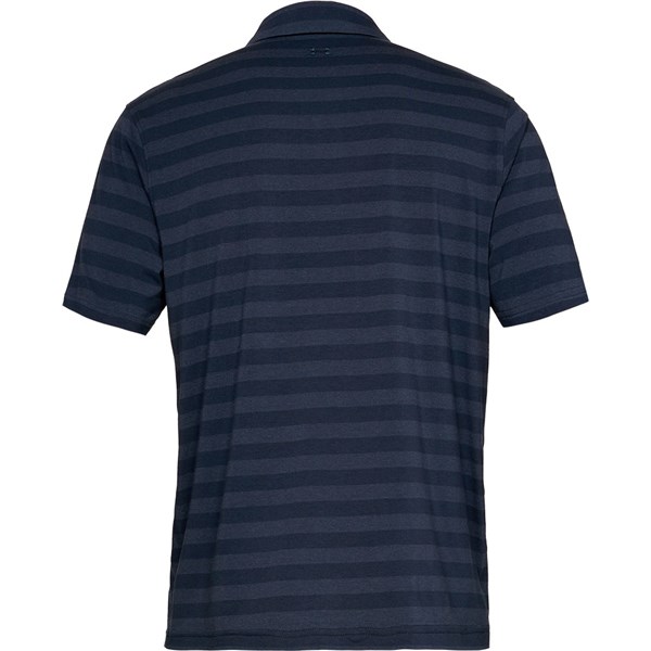 Under Armour Mens Charged Cotton Scramble Stripe Polo Shirt