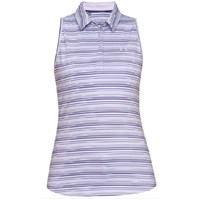 Under Armour Ladies Zinger Novelty Sleevless Polo Shirt
