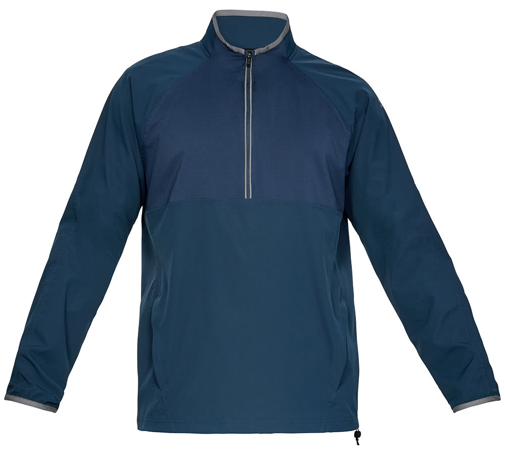 under armour windstrike half zip