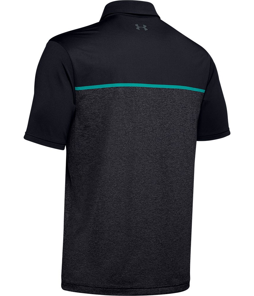 Under Armour Mens Playoff 2.0 Engineered Polo Shirt - Golfonline