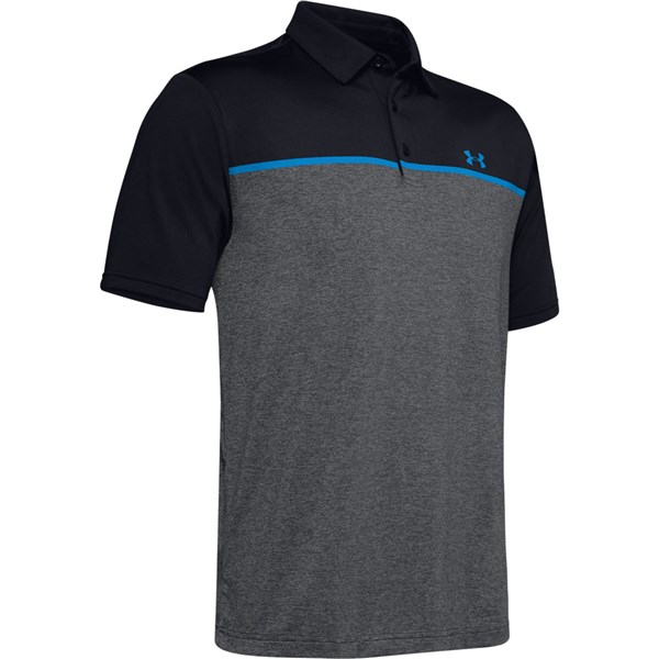 under armour men's playoff 2.0 heritage golf polo