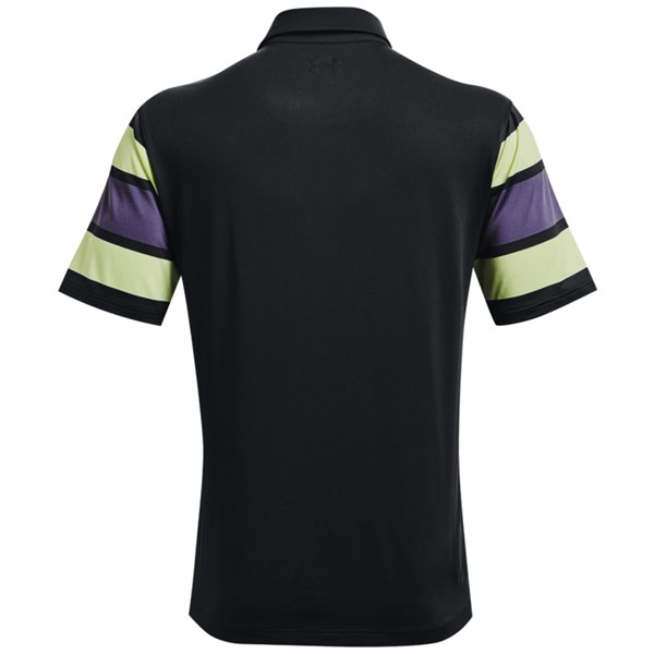 Under Armour Mens Playoff 2.0 Bold Mid Stripe Polo Shirt - Golfonline
