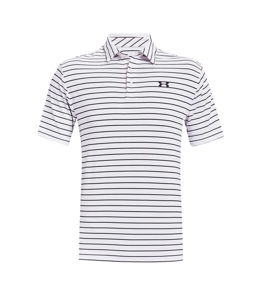 Under Armour Mens Playoff 2.0 Classic Striped Polo Shirt - Golfonline