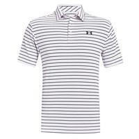 Under Armour Mens Playoff 2.0 Classic Striped Polo Shirt