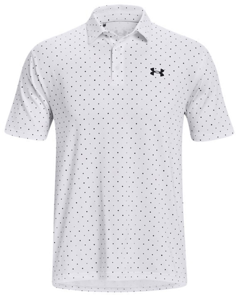 Under Armour Mens Playoff 2.0 Micro Print Polo Shirt Golfonline