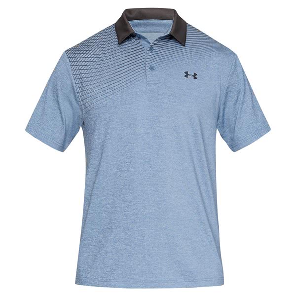 Under Armour Mens Playoff 2.0 Backswing Graphic Polo Shirt