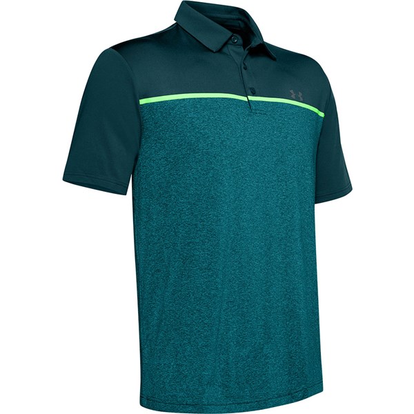 under armour men's playoff 2.0 heritage golf polo