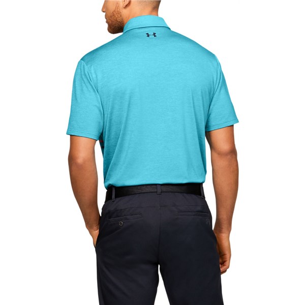 Under Armour Mens Playoff 2.0 Hero Graphic Polo Shirt - Golfonline