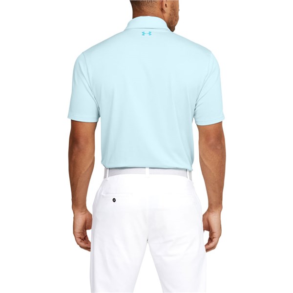 Under Armour Mens Playoff 2.0 Shoulder Graphic Polo Shirt - Golfonline