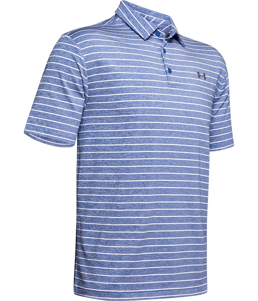 ua playoff polo tour stripe