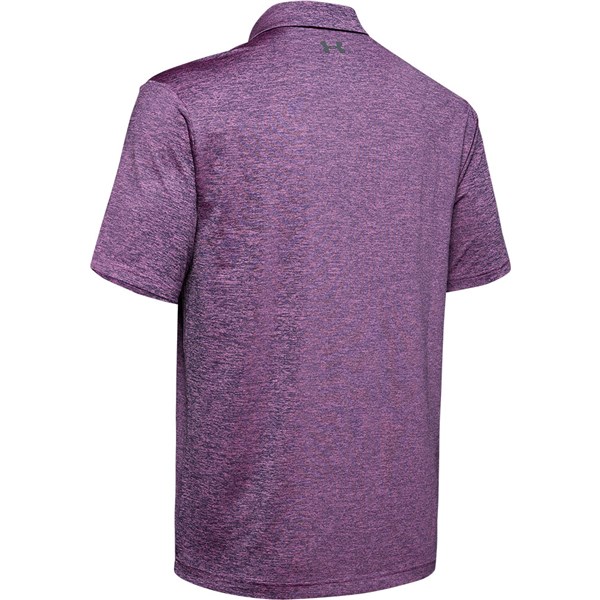 Under Armour Mens Playoff 2.0 Two Colour Twist Polo Shirt - Golfonline