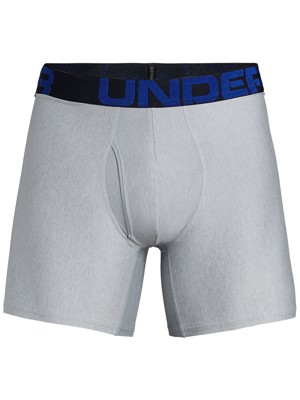 Under Armour Mens Tech 15cm Boxer Jock (2 Pack)