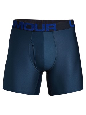 Under Armour Mens Tech 15cm Boxer Jock (2 Pack)