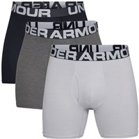 Under Armour Mens Charged Cotton 6 Inch Boxer